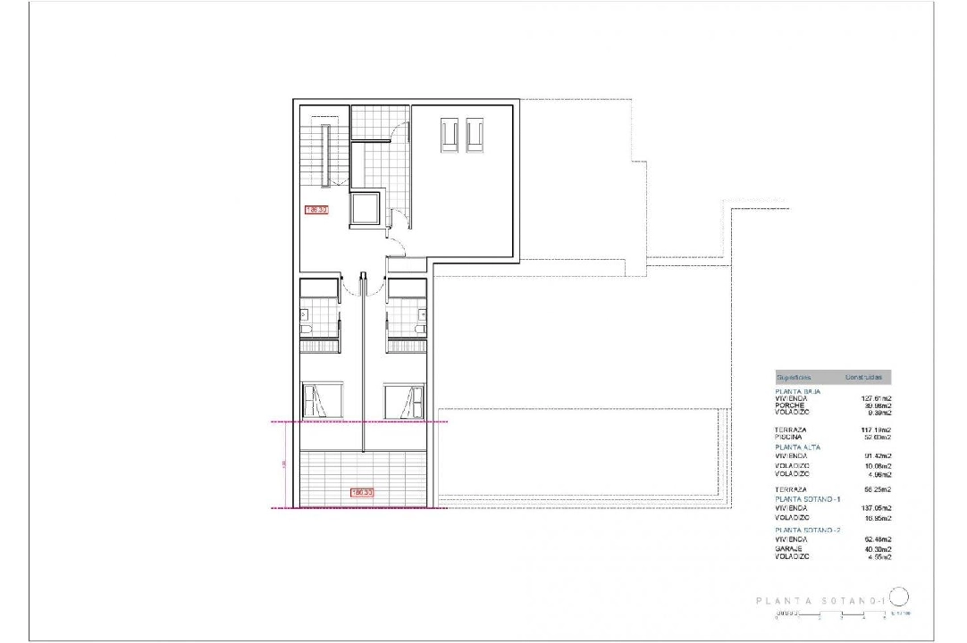 villa en Benissa en vente, construit 548 m², ano de construccion 2022, aire acondicionado, terrain 964 m², 4 chambre, 4 salle de bains, piscina, ref.: AM-11760DA-6