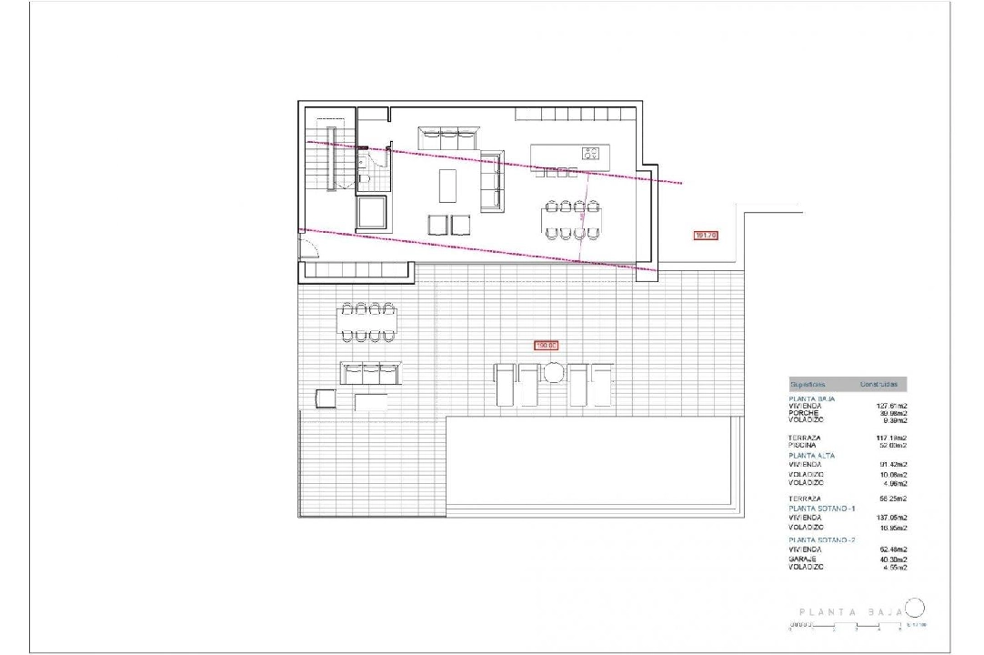 villa en Benissa en vente, construit 548 m², ano de construccion 2022, aire acondicionado, terrain 964 m², 4 chambre, 4 salle de bains, piscina, ref.: AM-11760DA-7