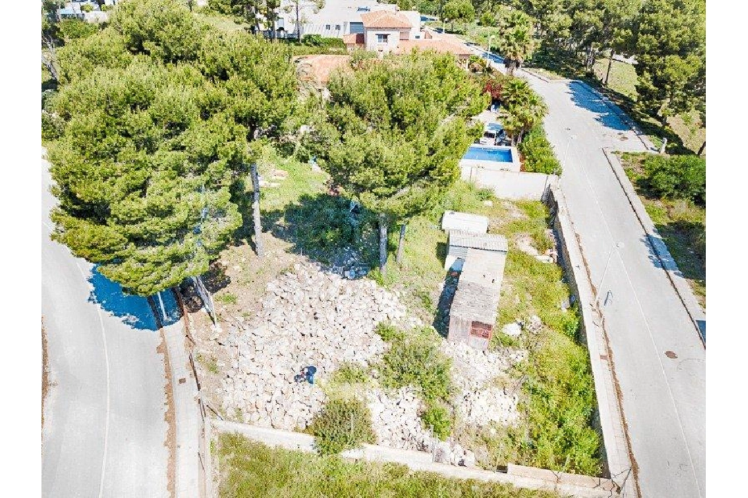 terrain en Moraira en vente, aire acondicionado, terrain 800 m², piscina, ref.: AM-11744DA-2