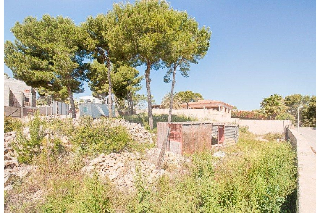 terrain en Moraira en vente, aire acondicionado, terrain 800 m², piscina, ref.: AM-11744DA-3