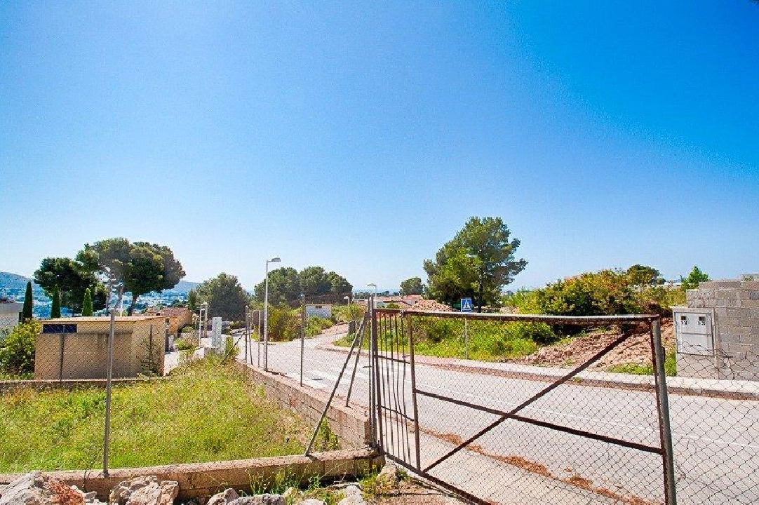 terrain en Moraira en vente, aire acondicionado, terrain 800 m², piscina, ref.: AM-11744DA-9