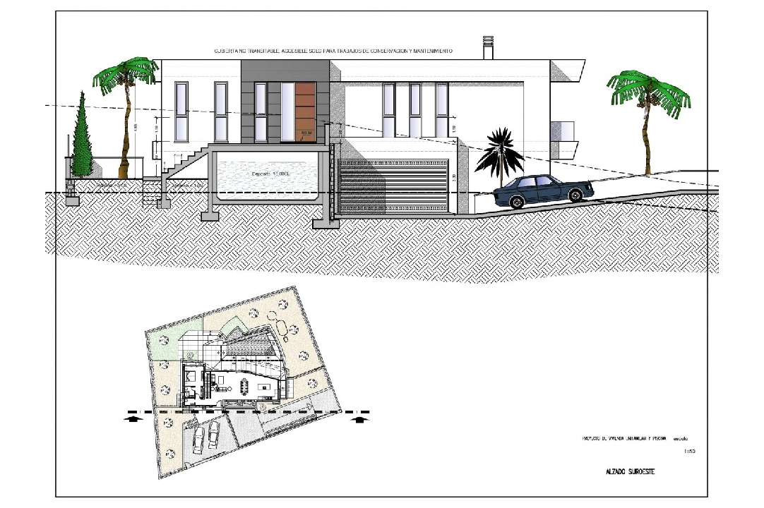 villa en Calpe en vente, construit 273 m², ano de construccion 2022, aire acondicionado, terrain 805 m², 4 chambre, 4 salle de bains, piscina, ref.: AM-11772DA-13