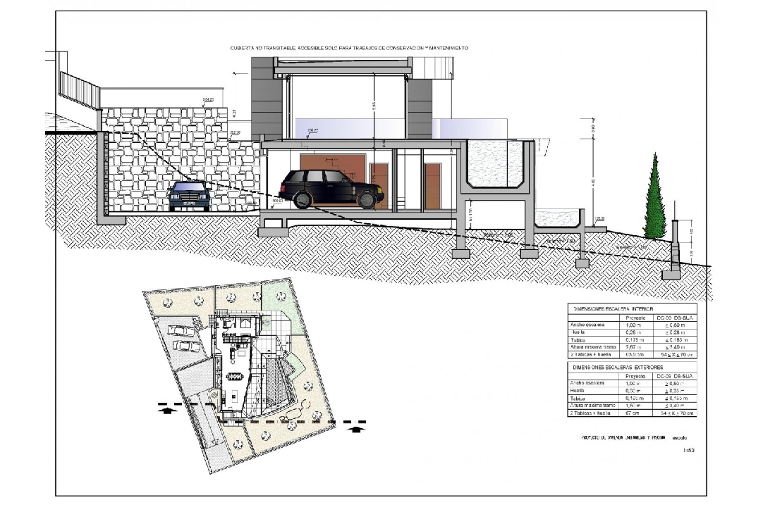 villa en Calpe en vente, construit 273 m², ano de construccion 2022, aire acondicionado, terrain 805 m², 4 chambre, 4 salle de bains, piscina, ref.: AM-11772DA-18