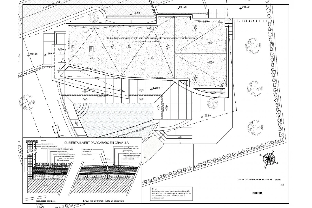 villa en Calpe en vente, construit 273 m², ano de construccion 2022, aire acondicionado, terrain 805 m², 4 chambre, 4 salle de bains, piscina, ref.: AM-11772DA-23