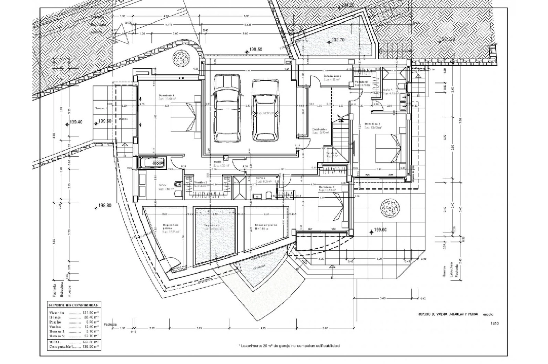 villa en Calpe en vente, construit 273 m², ano de construccion 2022, aire acondicionado, terrain 805 m², 4 chambre, 4 salle de bains, piscina, ref.: AM-11772DA-25