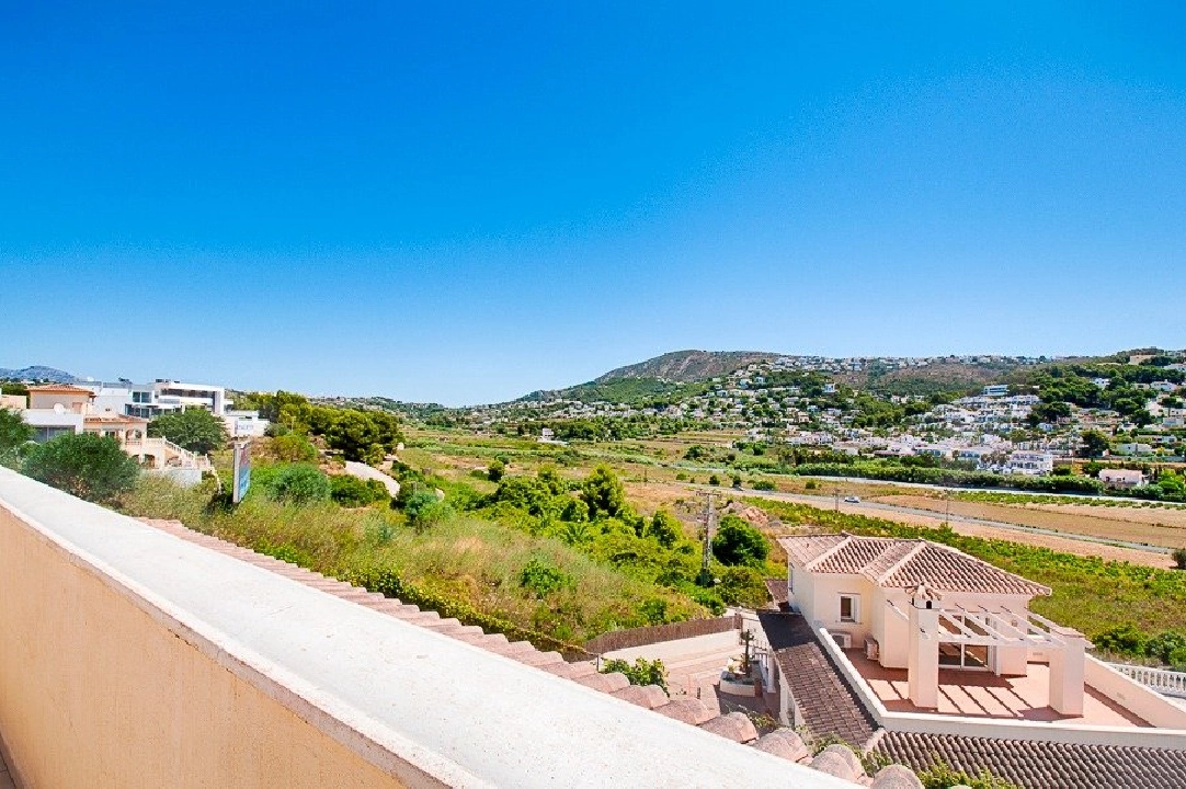 villa en Moraira en vente, construit 270 m², ano de construccion 2007, aire acondicionado, terrain 797 m², 4 chambre, 3 salle de bains, piscina, ref.: AM-11778DA-40