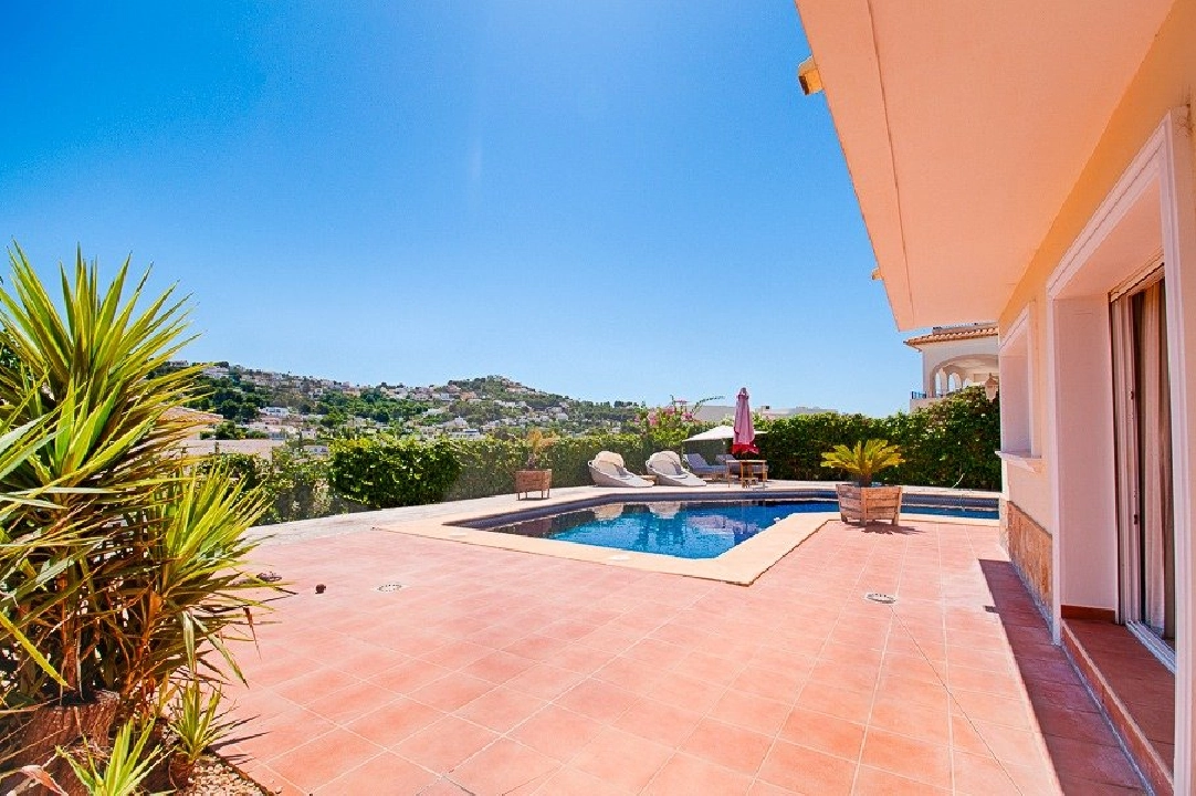 villa en Moraira en vente, construit 270 m², ano de construccion 2007, aire acondicionado, terrain 797 m², 4 chambre, 3 salle de bains, piscina, ref.: AM-11778DA-8