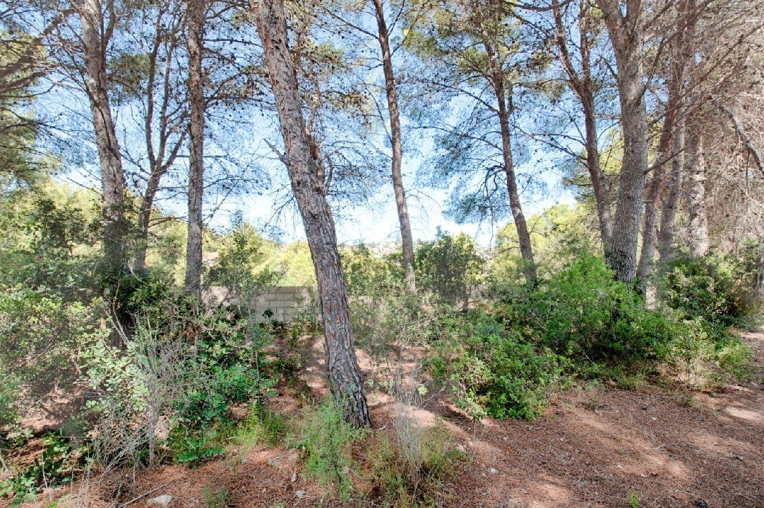 terrain en Benissa en vente, aire acondicionado, terrain 1039 m², piscina, ref.: AM-11814DA-1