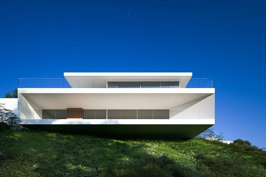 villa en Moraira en vente, construit 701 m², ano de construccion 2023, aire acondicionado, terrain 1864 m², 5 chambre, 6 salle de bains, piscina, ref.: AM-11839DA-1