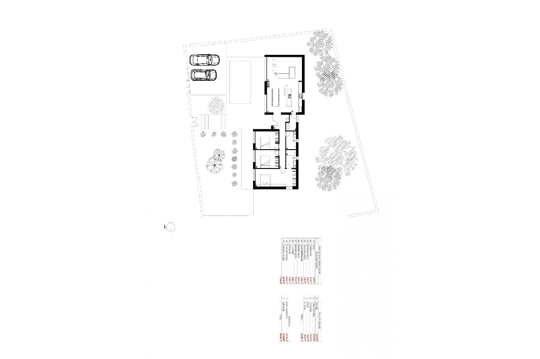 villa en Alcalali en vente, construit 149 m², ano de construccion 2023, aire acondicionado, terrain 800 m², 3 chambre, 2 salle de bains, piscina, ref.: AM-11840DA-4