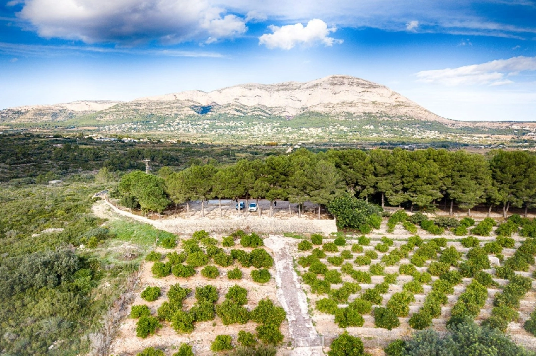 finca en Gata de Gorgos en vente, construit 450 m², ano de construccion 1900, + estufa, aire acondicionado, terrain 20000 m², 4 chambre, 2 salle de bains, piscina, ref.: AM-11846DA-10