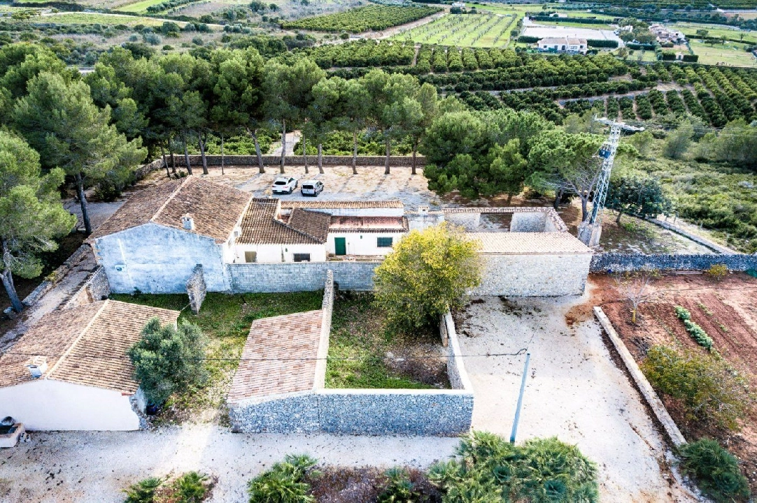 finca en Gata de Gorgos en vente, construit 450 m², ano de construccion 1900, + estufa, aire acondicionado, terrain 20000 m², 4 chambre, 2 salle de bains, piscina, ref.: AM-11846DA-4