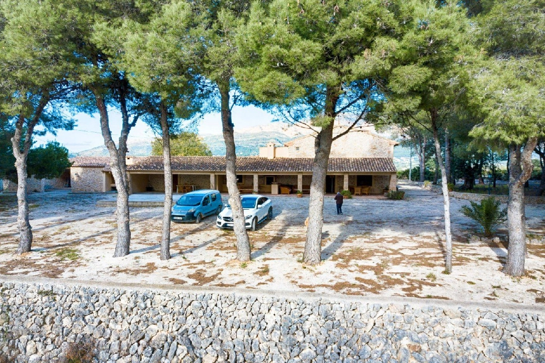 finca en Gata de Gorgos en vente, construit 450 m², ano de construccion 1900, + estufa, aire acondicionado, terrain 20000 m², 4 chambre, 2 salle de bains, piscina, ref.: AM-11846DA-7