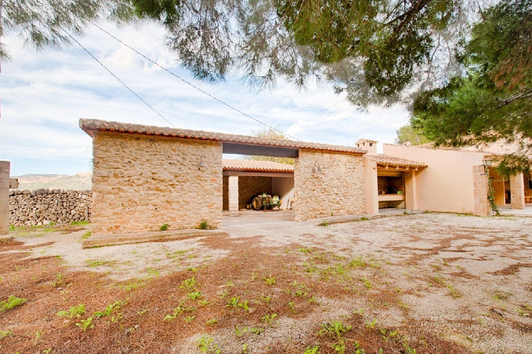 finca en Gata de Gorgos en vente, construit 450 m², ano de construccion 1900, + estufa, aire acondicionado, terrain 20000 m², 4 chambre, 2 salle de bains, piscina, ref.: AM-11846DA-8