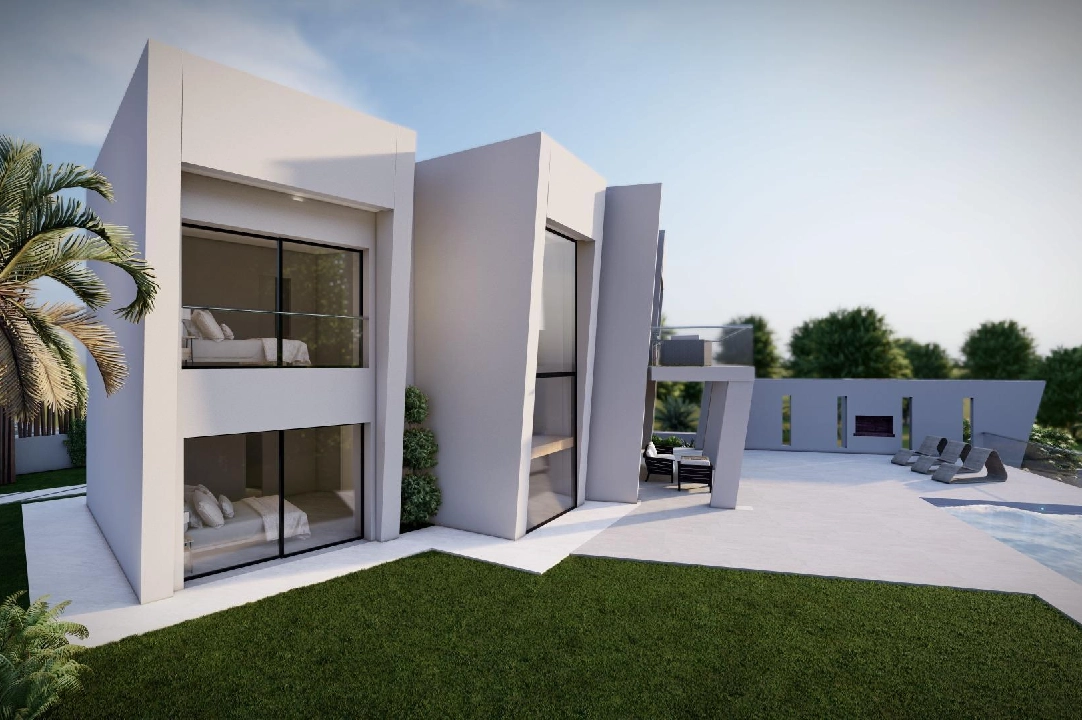 villa en Moraira en vente, construit 365 m², ano de construccion 2023, aire acondicionado, terrain 967 m², 4 chambre, 4 salle de bains, piscina, ref.: AM-11867DA-11