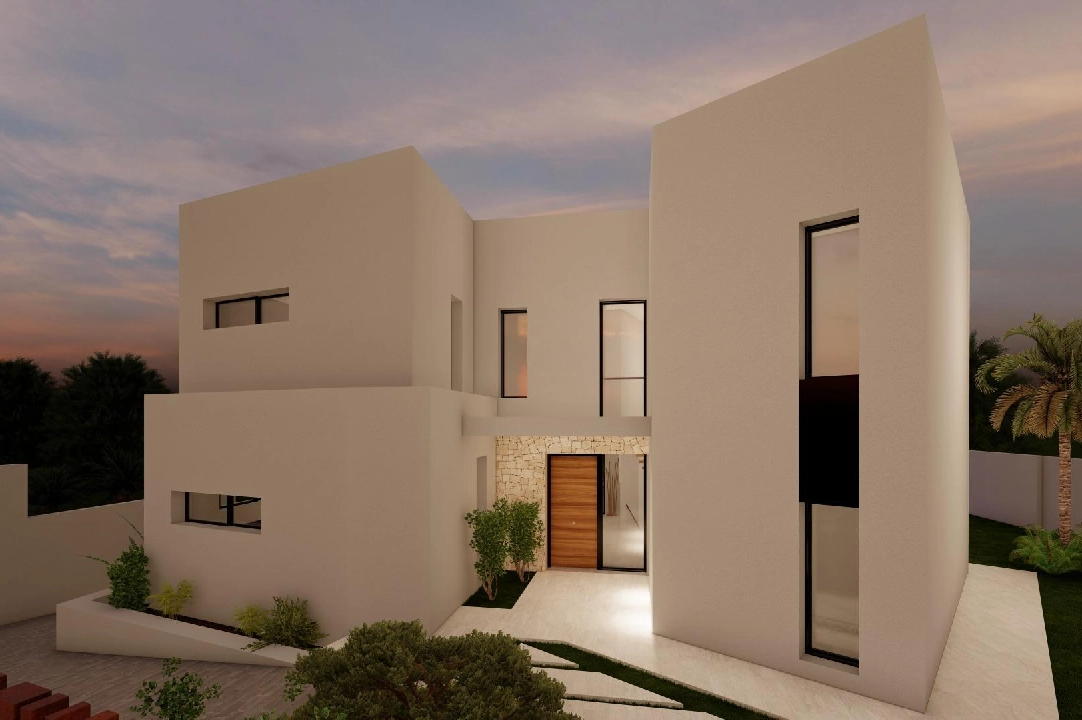 villa en Moraira en vente, construit 365 m², ano de construccion 2023, aire acondicionado, terrain 967 m², 4 chambre, 4 salle de bains, piscina, ref.: AM-11867DA-12