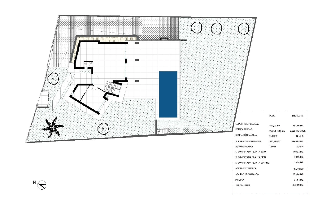 villa en Moraira en vente, construit 365 m², ano de construccion 2023, aire acondicionado, terrain 967 m², 4 chambre, 4 salle de bains, piscina, ref.: AM-11867DA-20