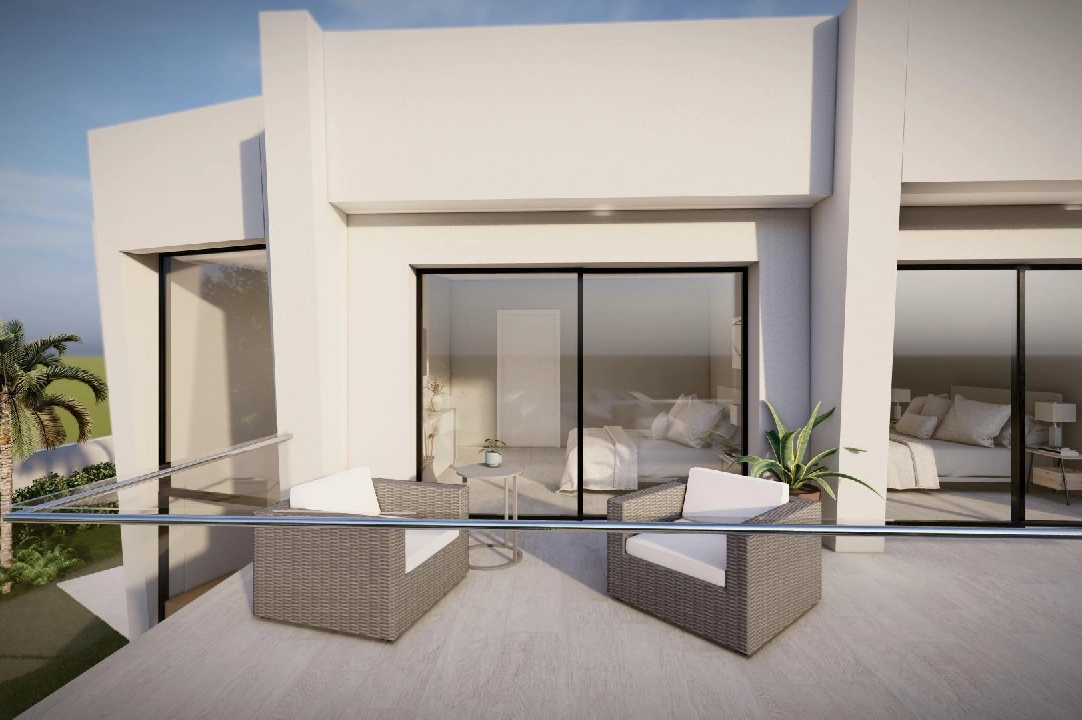 villa en Moraira en vente, construit 365 m², ano de construccion 2023, aire acondicionado, terrain 967 m², 4 chambre, 4 salle de bains, piscina, ref.: AM-11867DA-3