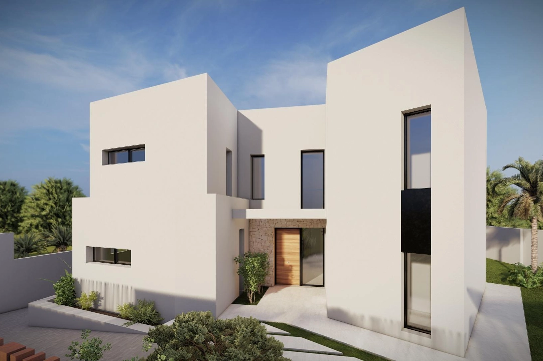 villa en Moraira en vente, construit 365 m², ano de construccion 2023, aire acondicionado, terrain 967 m², 4 chambre, 4 salle de bains, piscina, ref.: AM-11867DA-6