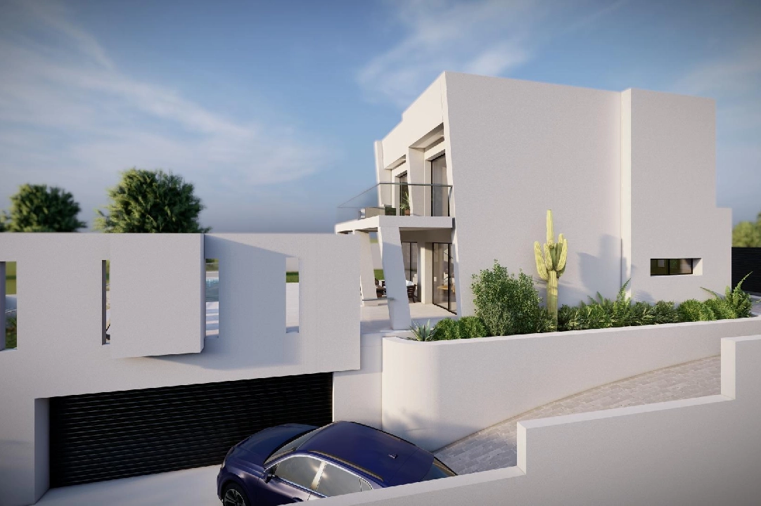 villa en Moraira en vente, construit 365 m², ano de construccion 2023, aire acondicionado, terrain 967 m², 4 chambre, 4 salle de bains, piscina, ref.: AM-11867DA-7