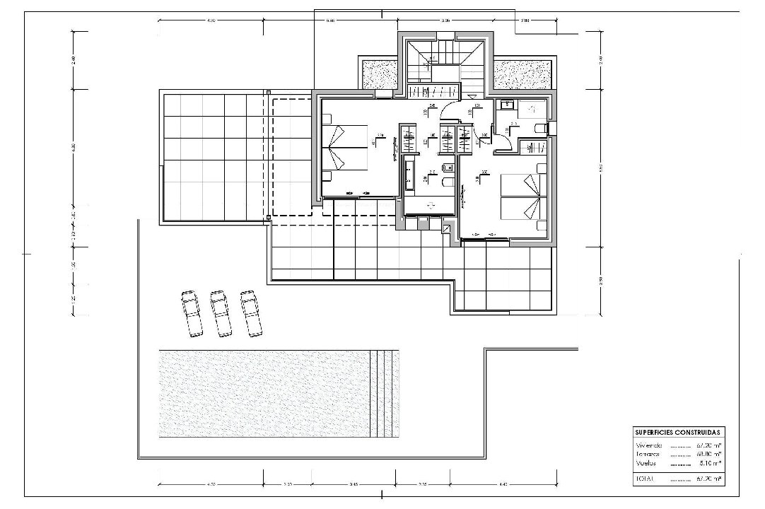 villa en Calpe en vente, construit 209 m², ano de construccion 2024, aire acondicionado, terrain 1000 m², 3 chambre, 3 salle de bains, piscina, ref.: AM-11967DA-8