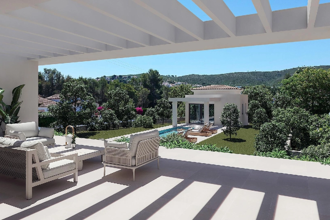 villa en Javea en vente, construit 420 m², ano de construccion 2023, aire acondicionado, terrain 1741 m², 4 chambre, 5 salle de bains, piscina, ref.: AM-12003DA-4