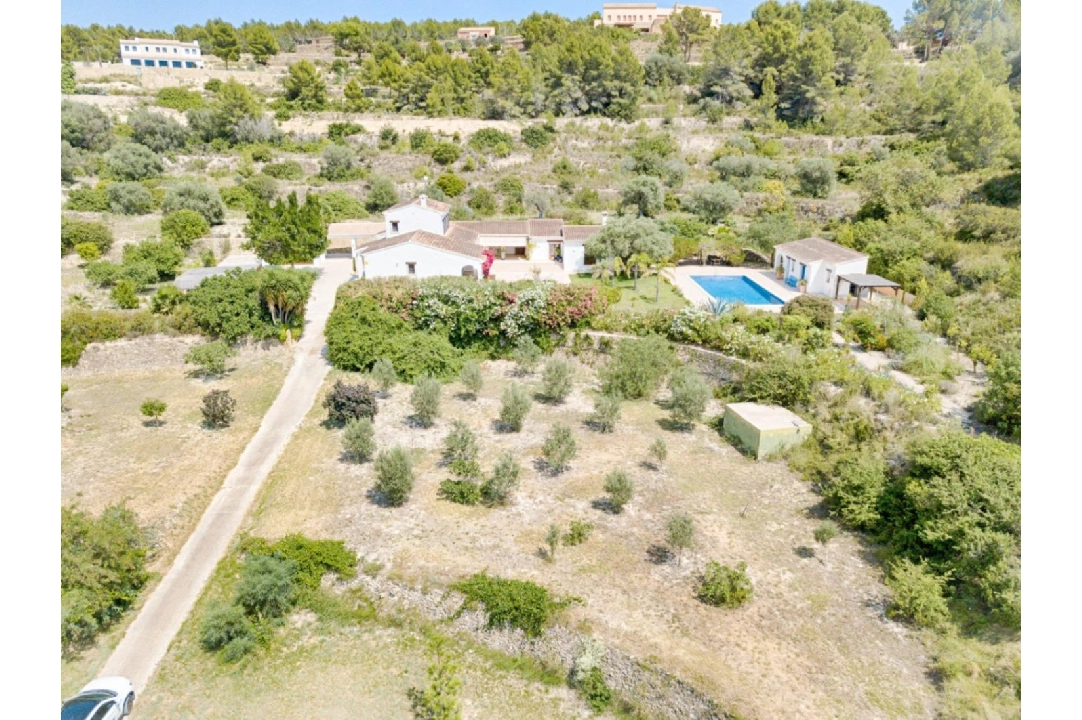 finca en Benissa en vente, construit 521 m², ano de construccion 2002, aire acondicionado, terrain 19880 m², 4 chambre, 3 salle de bains, piscina, ref.: AM-11988DA-12