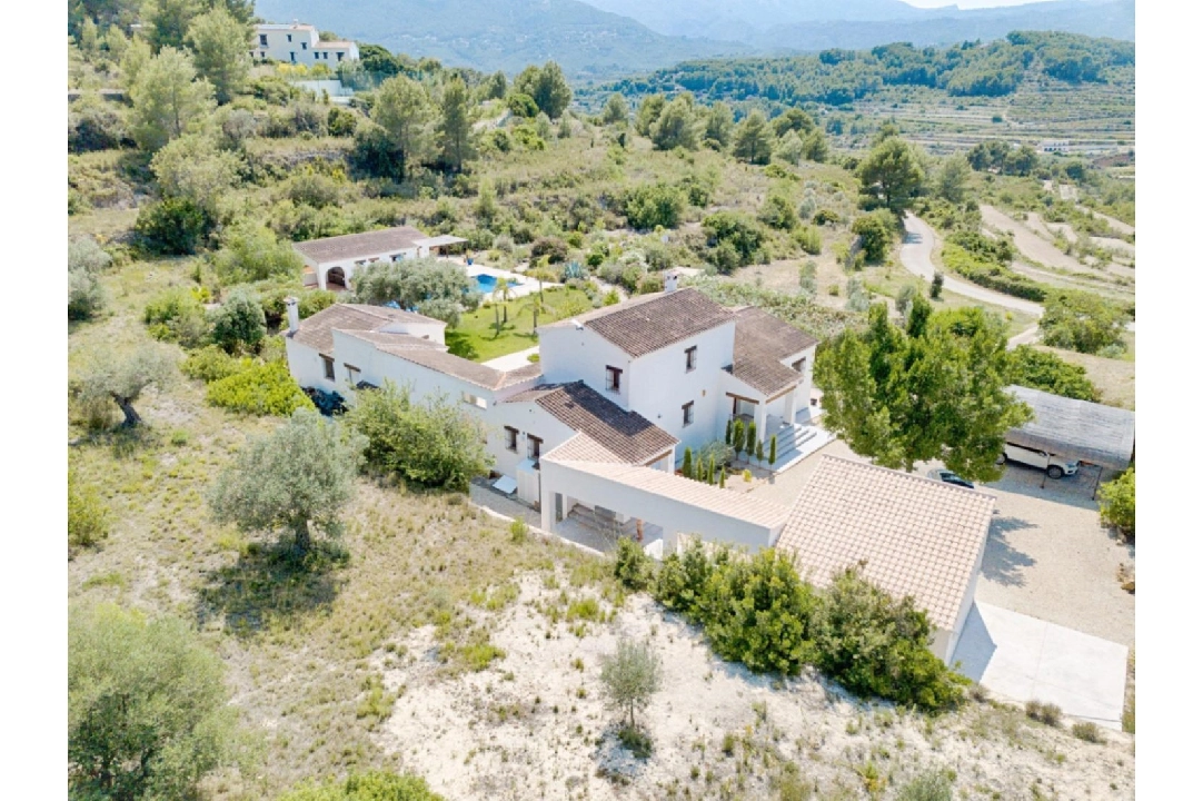 finca en Benissa en vente, construit 521 m², ano de construccion 2002, aire acondicionado, terrain 19880 m², 4 chambre, 3 salle de bains, piscina, ref.: AM-11988DA-14