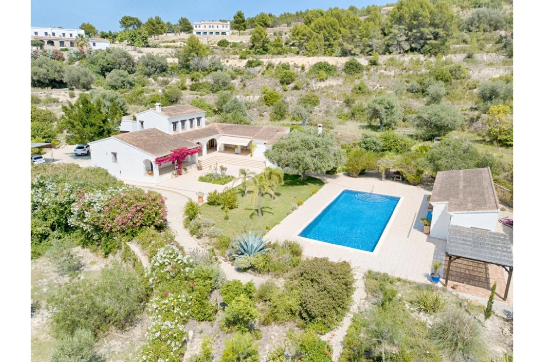 finca en Benissa en vente, construit 521 m², ano de construccion 2002, aire acondicionado, terrain 19880 m², 4 chambre, 3 salle de bains, piscina, ref.: AM-11988DA-4