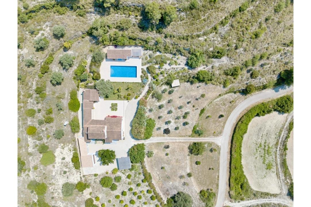 finca en Benissa en vente, construit 521 m², ano de construccion 2002, aire acondicionado, terrain 19880 m², 4 chambre, 3 salle de bains, piscina, ref.: AM-11988DA-9