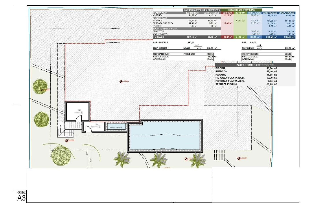 villa en Moraira en vente, construit 261 m², ano de construccion 2023, aire acondicionado, terrain 810 m², 4 chambre, 3 salle de bains, piscina, ref.: AM-12027DA-17