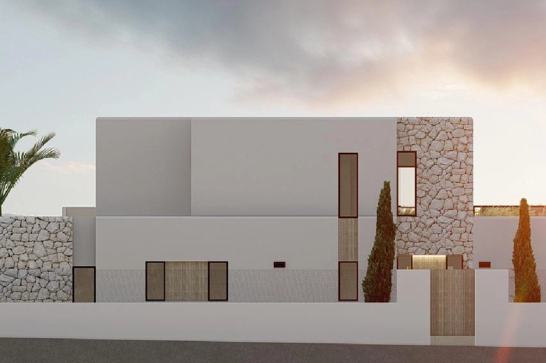 villa en Moraira en vente, construit 261 m², ano de construccion 2023, aire acondicionado, terrain 810 m², 4 chambre, 3 salle de bains, piscina, ref.: AM-12027DA-3