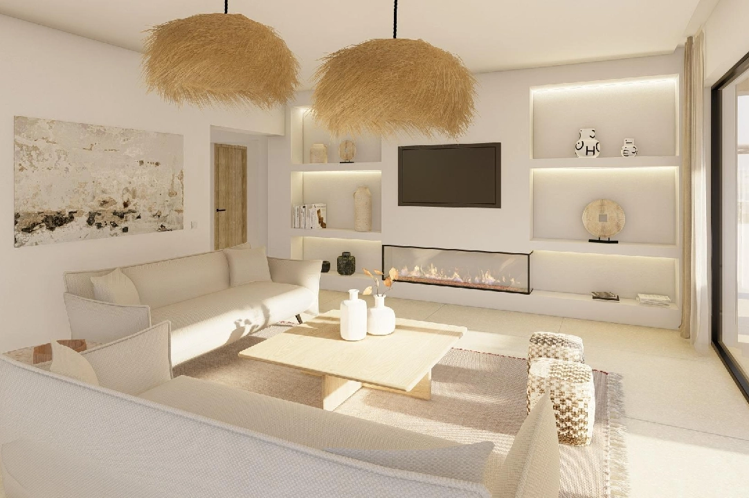 villa en Moraira en vente, construit 261 m², ano de construccion 2023, aire acondicionado, terrain 810 m², 4 chambre, 3 salle de bains, piscina, ref.: AM-12027DA-8