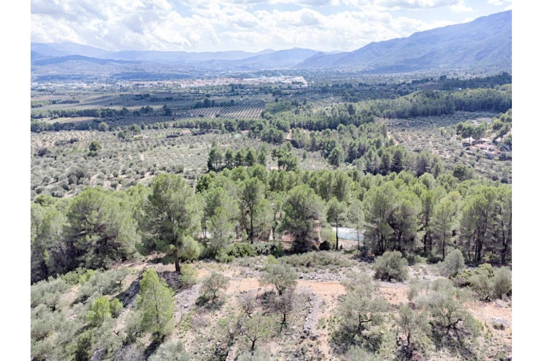 finca en Relleu en vente, construit 174 m², ano de construccion 1990, aire acondicionado, terrain 26000 m², 4 chambre, 1 salle de bains, piscina, ref.: AM-12046DA-8