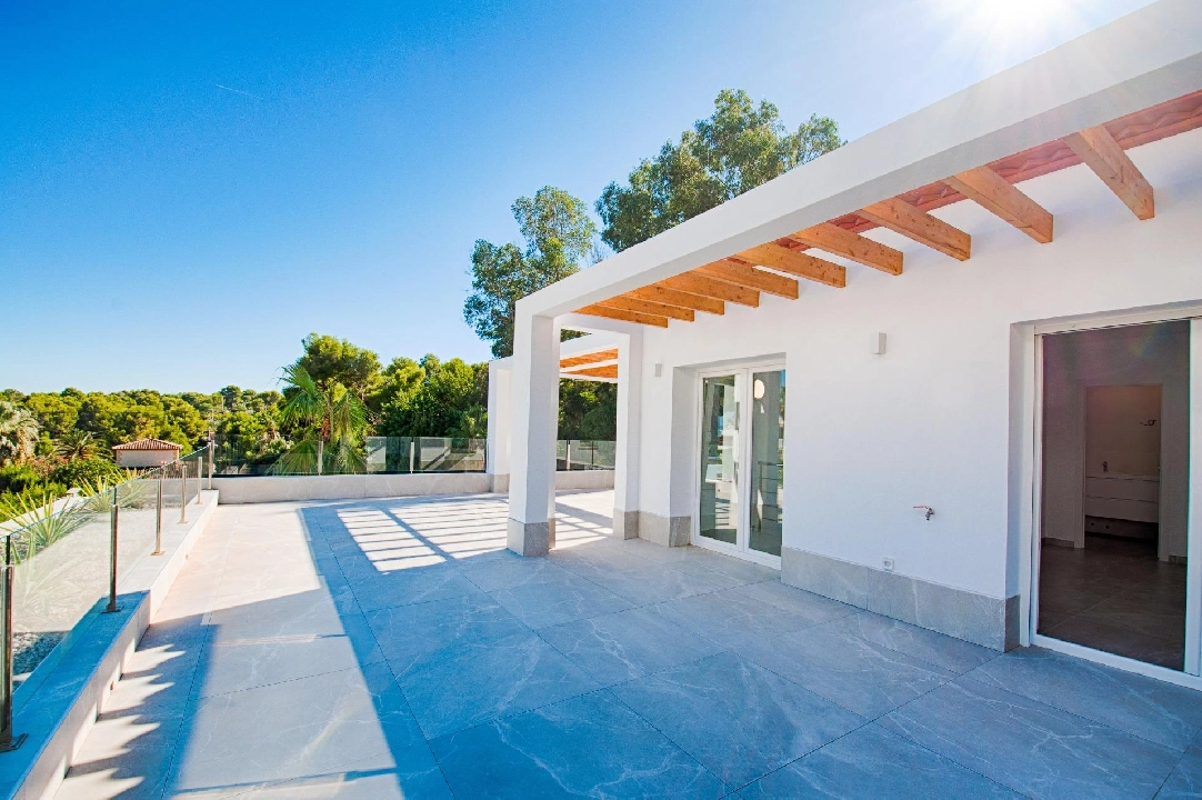 villa en Moraira en vente, construit 480 m², ano de construccion 2023, aire acondicionado, terrain 1140 m², 3 chambre, 3 salle de bains, piscina, ref.: AM-12058DA-17