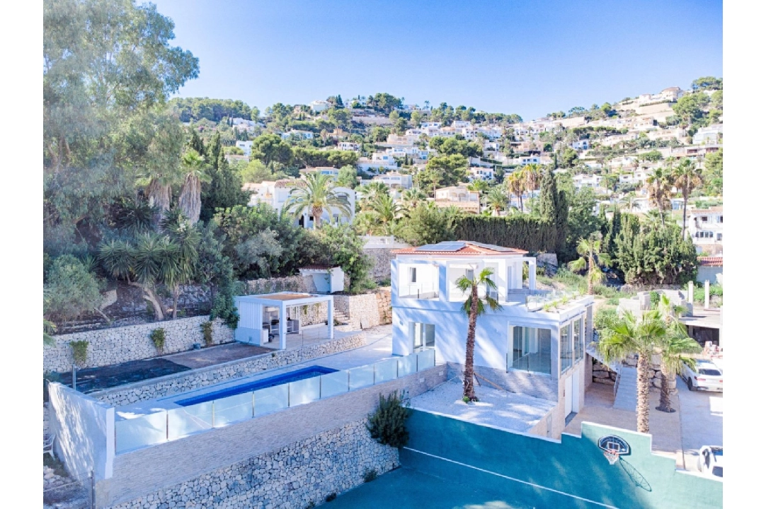 villa en Moraira en vente, construit 480 m², ano de construccion 2023, aire acondicionado, terrain 1140 m², 3 chambre, 3 salle de bains, piscina, ref.: AM-12058DA-27