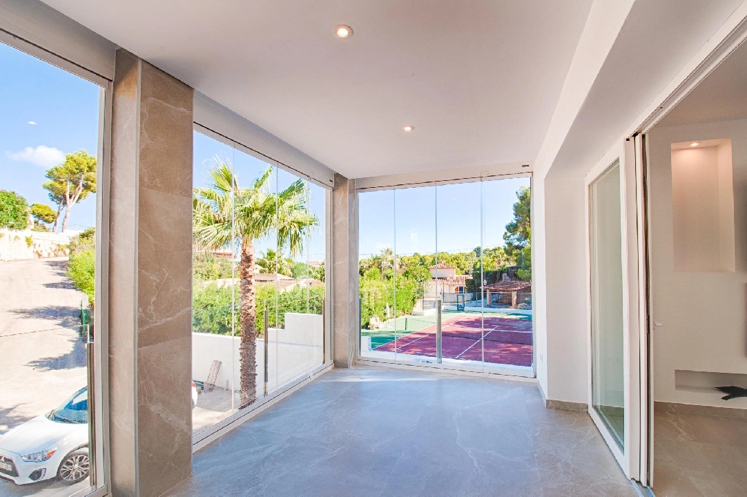 villa en Moraira en vente, construit 480 m², ano de construccion 2023, aire acondicionado, terrain 1140 m², 3 chambre, 3 salle de bains, piscina, ref.: AM-12058DA-3