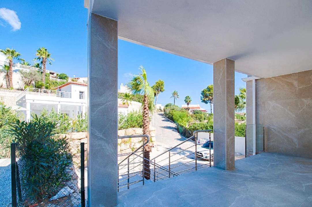 villa en Moraira en vente, construit 480 m², ano de construccion 2023, aire acondicionado, terrain 1140 m², 3 chambre, 3 salle de bains, piscina, ref.: AM-12058DA-41