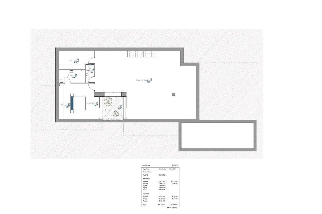 villa en Moraira en vente, construit 482 m², ano de construccion 2024, aire acondicionado, terrain 809 m², 5 chambre, 4 salle de bains, piscina, ref.: AM-12121DA-12