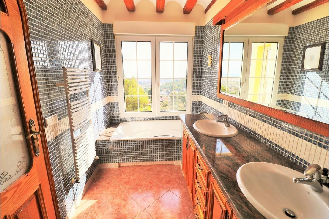 villa en Denia en vente, construit 319 m², aire acondicionado, terrain 900 m², 6 chambre, 4 salle de bains, piscina, ref.: AM-12170DA-43