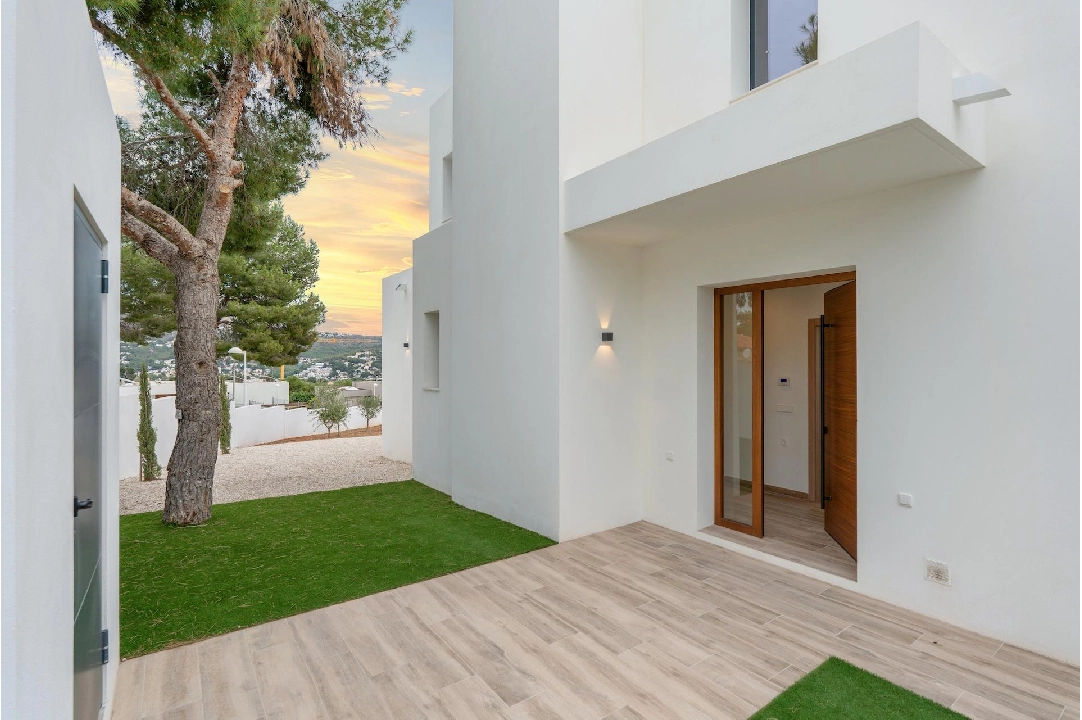 villa en Moraira en vente, construit 259 m², ano de construccion 2024, aire acondicionado, terrain 800 m², 3 chambre, 3 salle de bains, piscina, ref.: AM-12206DR-15