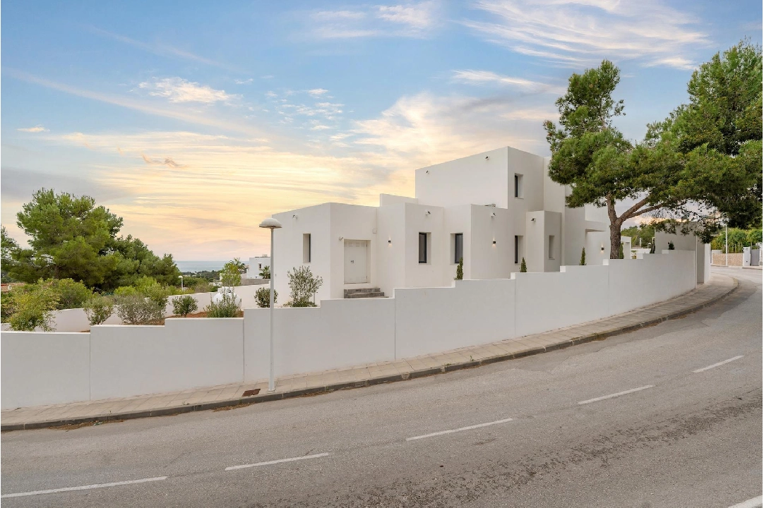 villa en Moraira en vente, construit 259 m², ano de construccion 2024, aire acondicionado, terrain 800 m², 3 chambre, 3 salle de bains, piscina, ref.: AM-12206DR-17