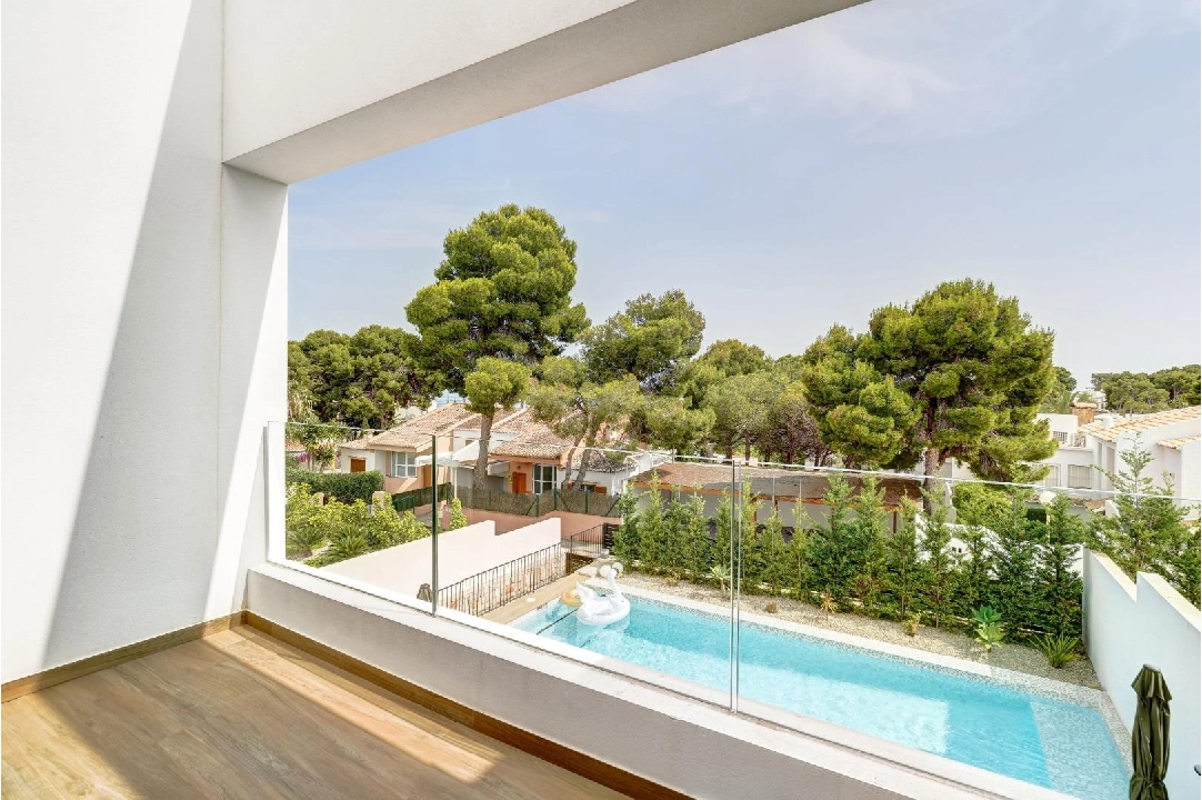 villa en Moraira en vente, construit 182 m², aire acondicionado, terrain 500 m², 4 chambre, 3 salle de bains, piscina, ref.: AM-12207DR-28