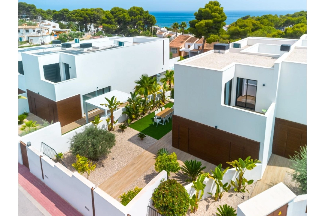 villa en Moraira en vente, construit 182 m², aire acondicionado, terrain 500 m², 4 chambre, 3 salle de bains, piscina, ref.: AM-12207DR-6