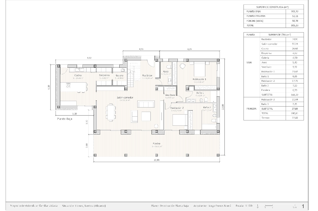 finca en Benissa en vente, construit 305 m², ano de construccion 2024, aire acondicionado, terrain 10000 m², 3 chambre, 3 salle de bains, piscina, ref.: AM-12208DA-30