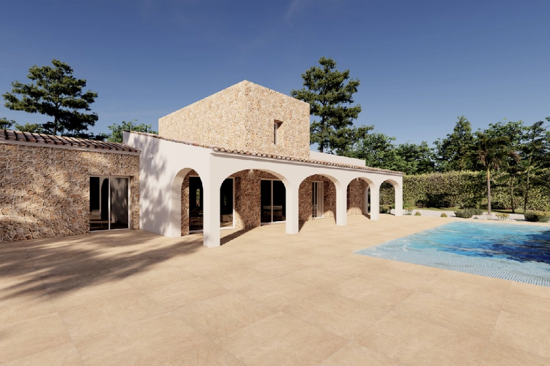 finca en Benissa en vente, construit 305 m², ano de construccion 2024, aire acondicionado, terrain 10000 m², 3 chambre, 3 salle de bains, piscina, ref.: AM-12208DA-6