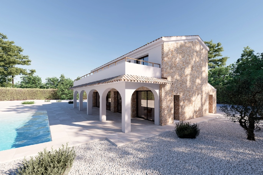 finca en Benissa en vente, construit 425 m², ano de construccion 2024, aire acondicionado, terrain 10000 m², 4 chambre, 4 salle de bains, piscina, ref.: AM-12209DA-5