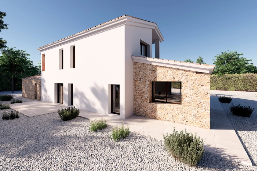 finca en Benissa en vente, construit 425 m², ano de construccion 2024, aire acondicionado, terrain 10000 m², 4 chambre, 4 salle de bains, piscina, ref.: AM-12209DA-7