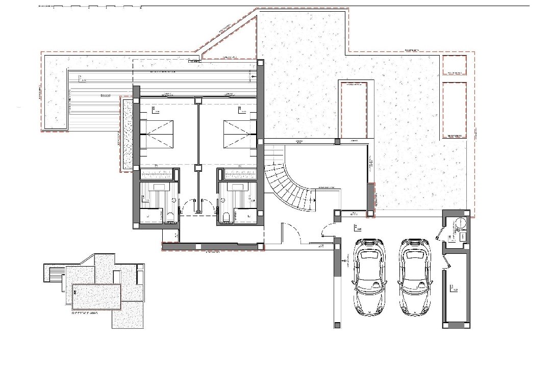 villa en Benitachell en vente, construit 691 m², ano de construccion 2024, aire acondicionado, terrain 1168 m², 4 chambre, 6 salle de bains, piscina, ref.: AM-12233DA-31