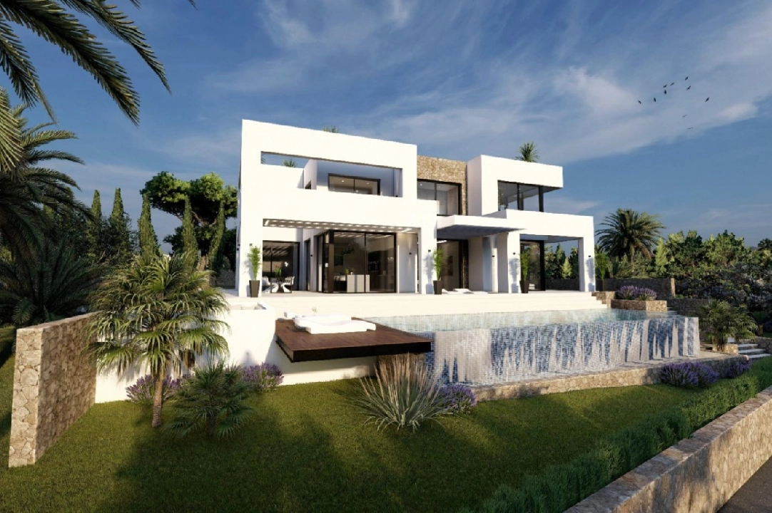 villa en Benissa en vente, construit 547 m², ano de construccion 2024, aire acondicionado, terrain 1347 m², 4 chambre, 3 salle de bains, piscina, ref.: AM-12239DA-14